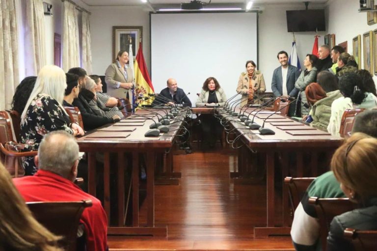 ACTO BIENVENIDA PES TACORONTE_7FEBRERO2025