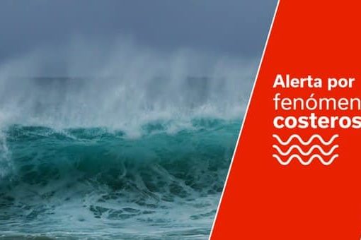ALERTA POR FENÓMENOS COSTEROS EN CANARIAS 17-2-25