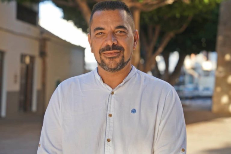 Alexis Gómez, concejal Transportes Arona