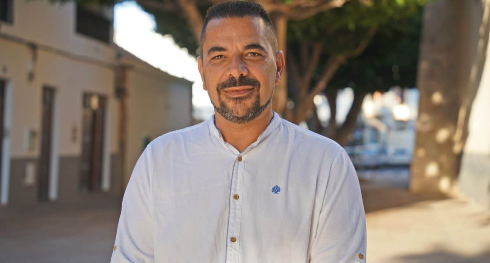 Alexis Gómez, concejal Transportes Arona