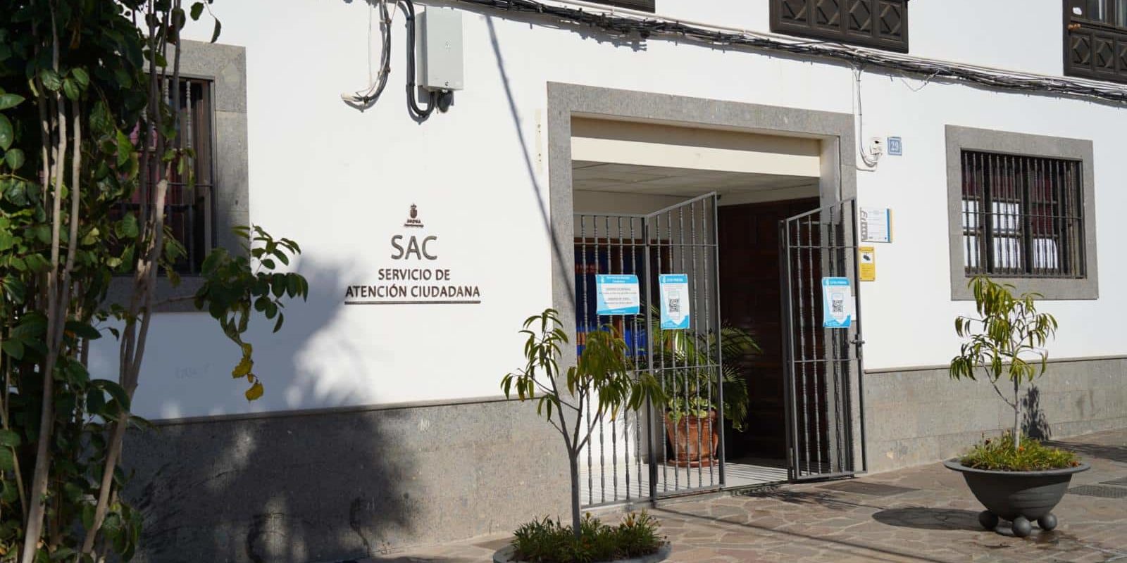 Arona fachada SAC Arona Casco