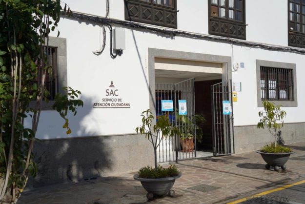 Arona fachada SAC Arona Casco