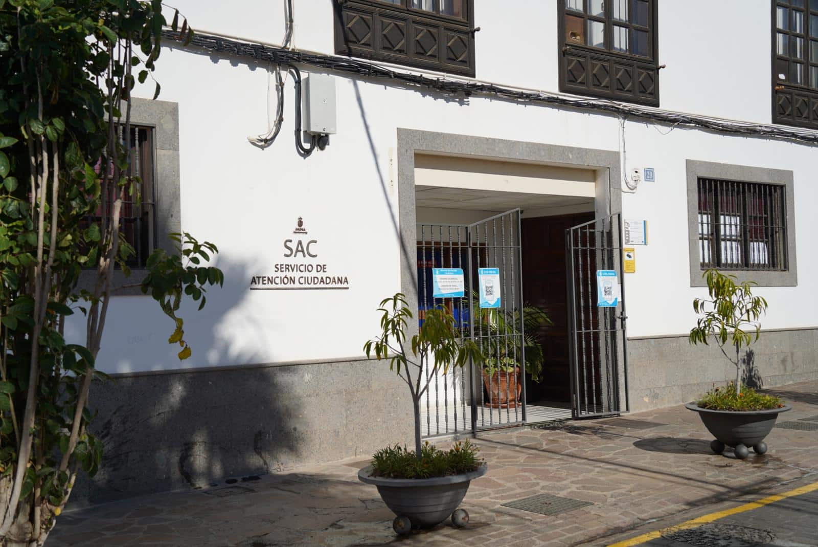 Arona fachada SAC Arona Casco
