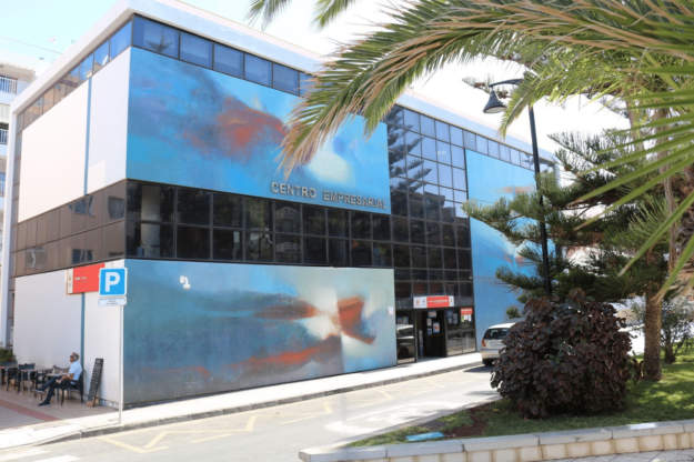 Arona. Centro Empresarial