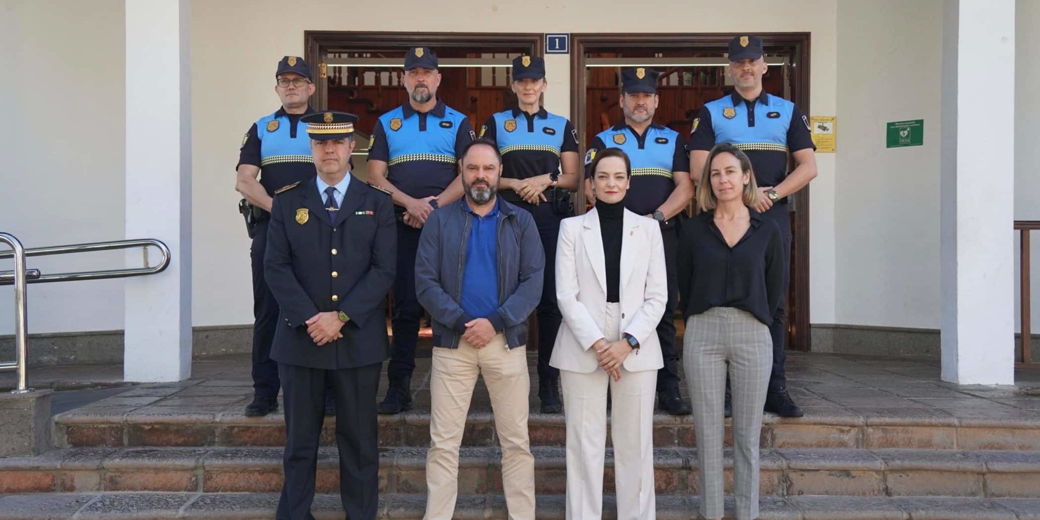 Arona. Cinco nuevos oficiales Policía Local