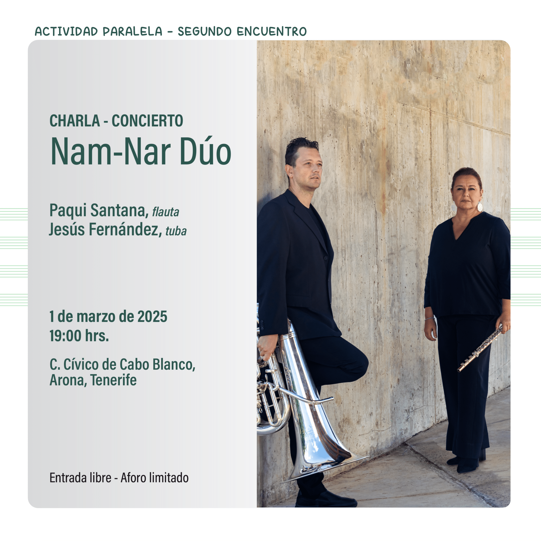 Arona. Nam.Nar Dúo