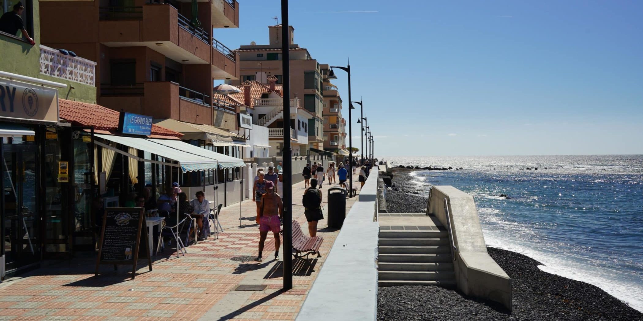 Arona. Paseo Las Galletas 1