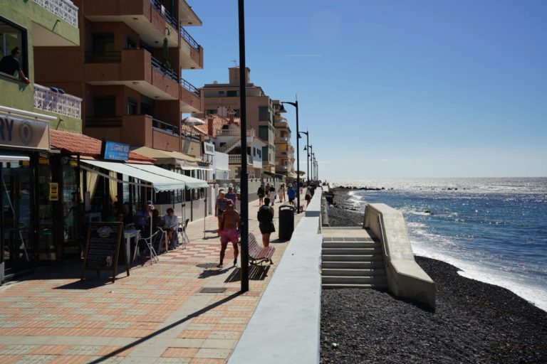 Arona. Paseo Las Galletas 1