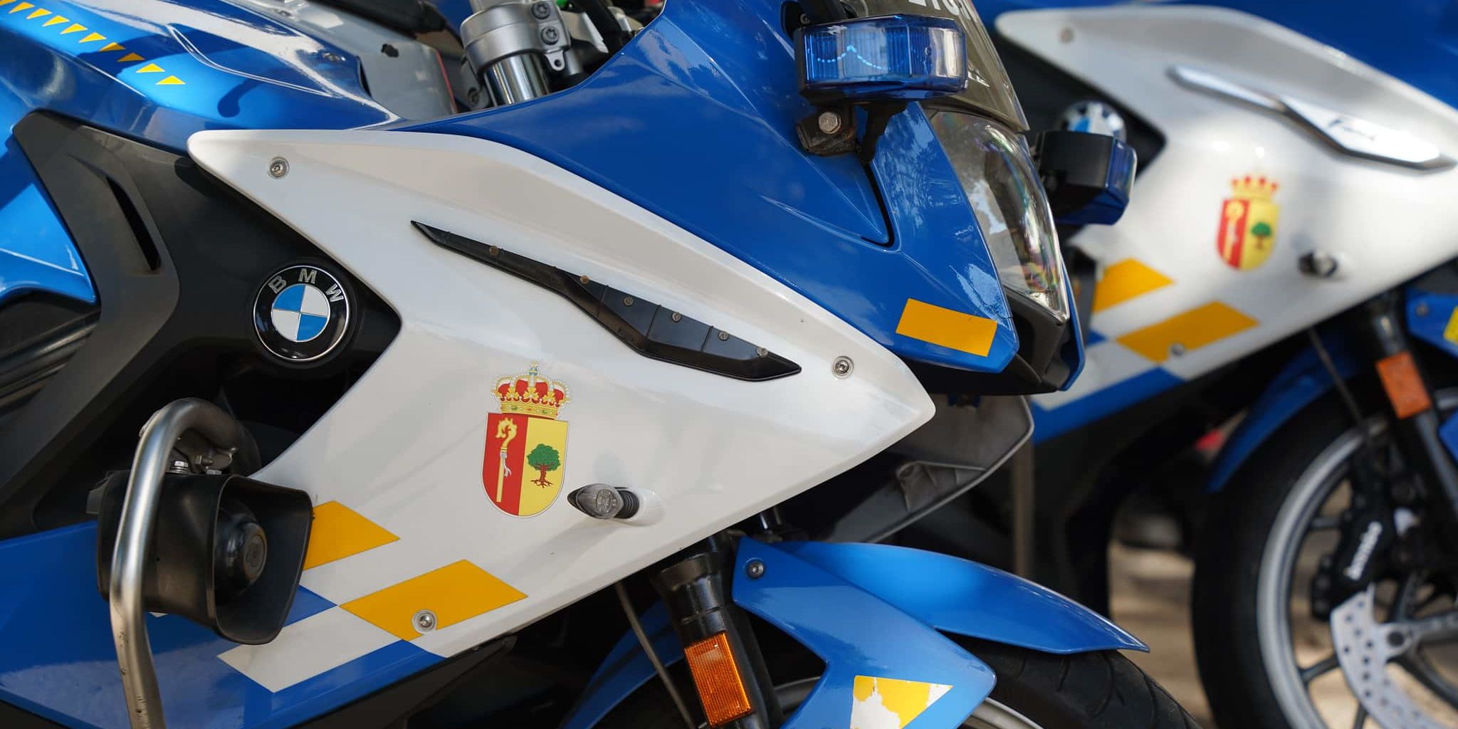 Arona. Policía Local Motos