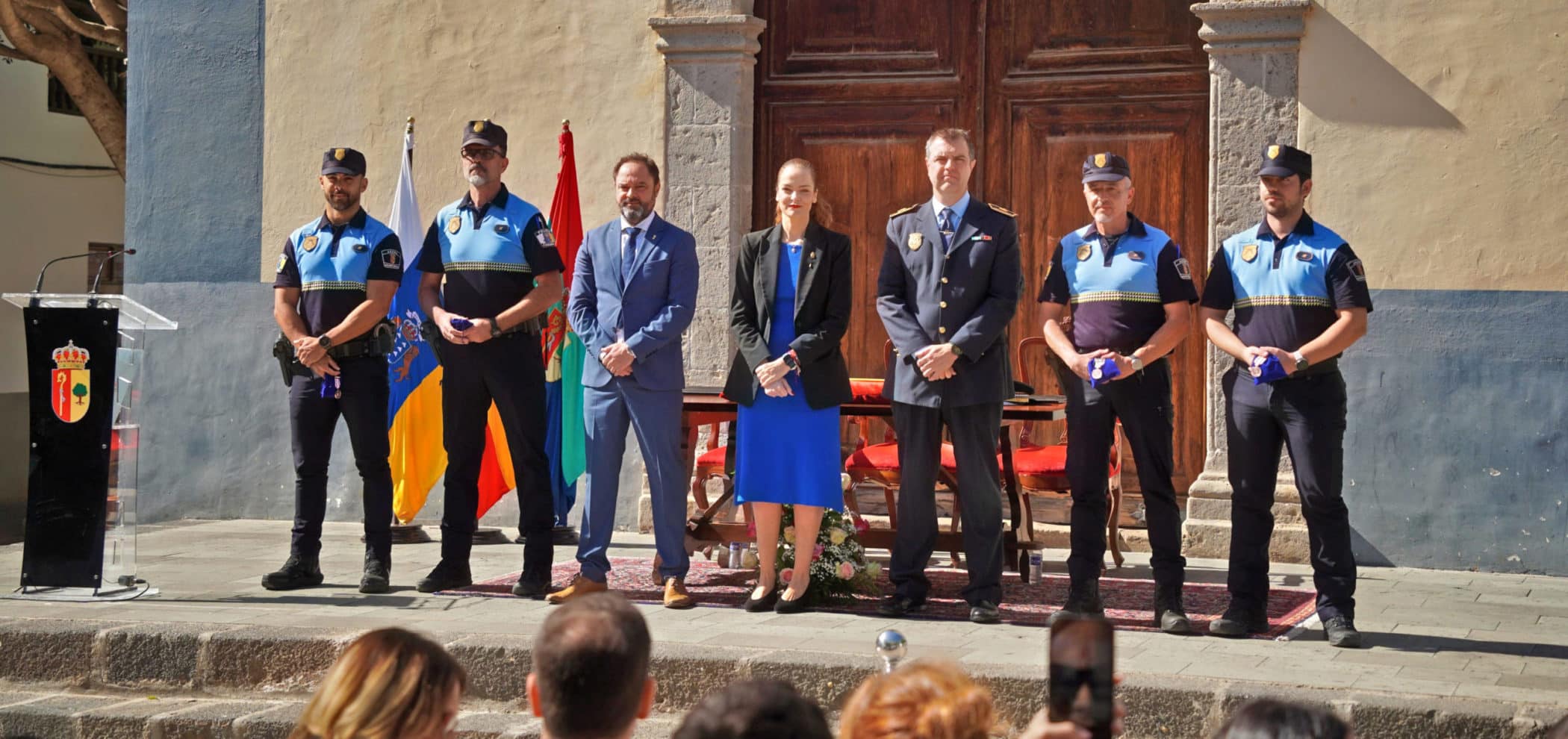 Arona. San Quintín. Medallas
