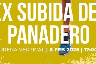 Cartel de la prueba