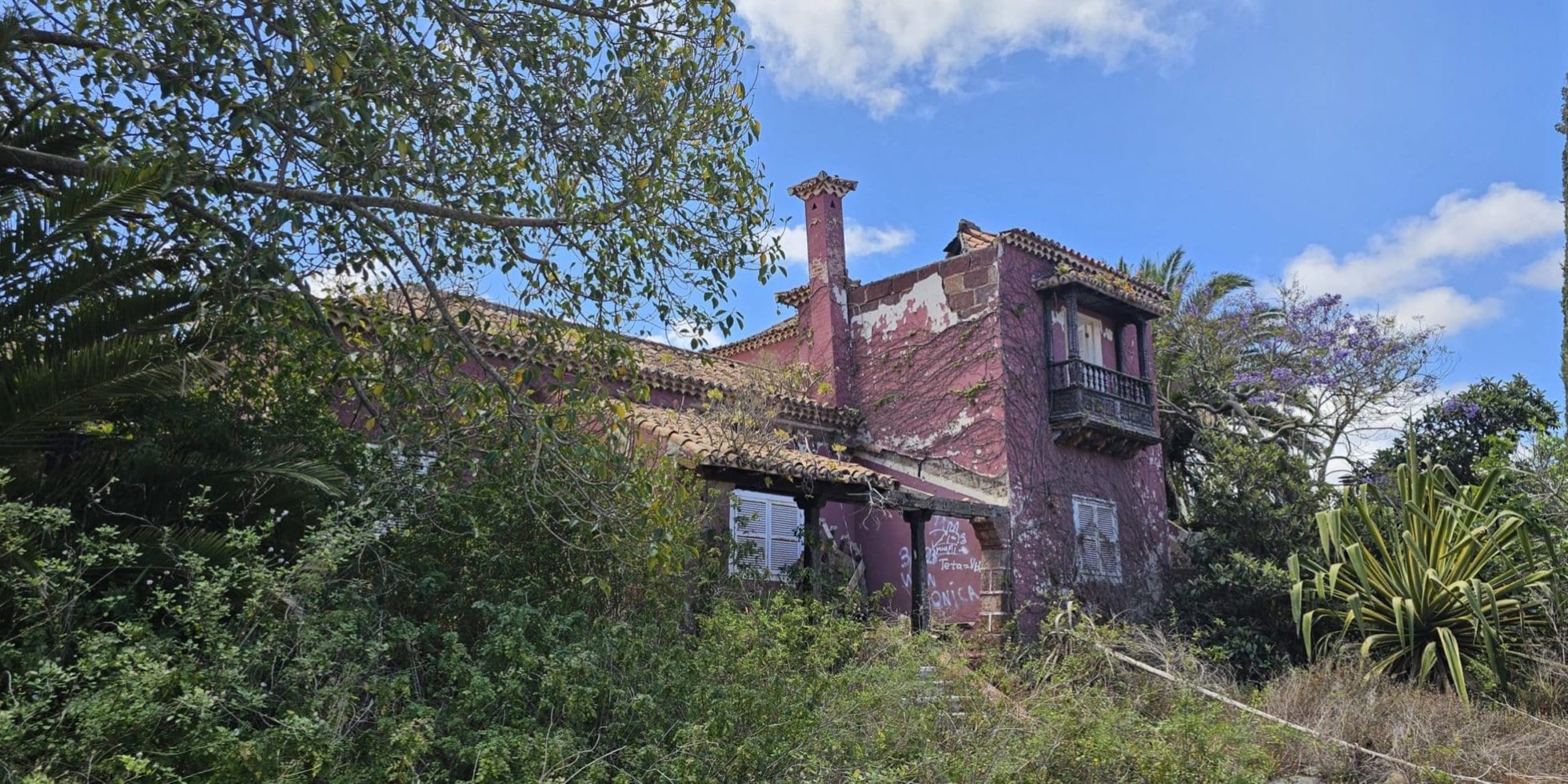 Casa Sansó, Tegueste 1