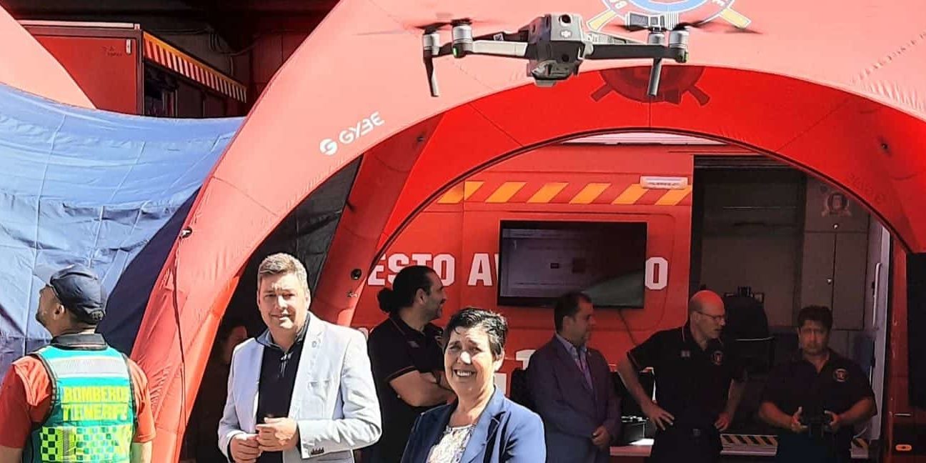 Consorcio de Bomberos de Tenerife-Drones (1)