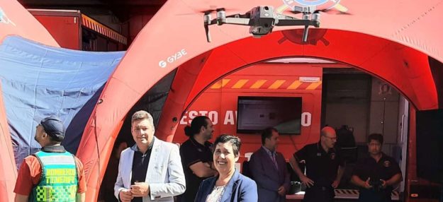 Consorcio de Bomberos de Tenerife-Drones (1)