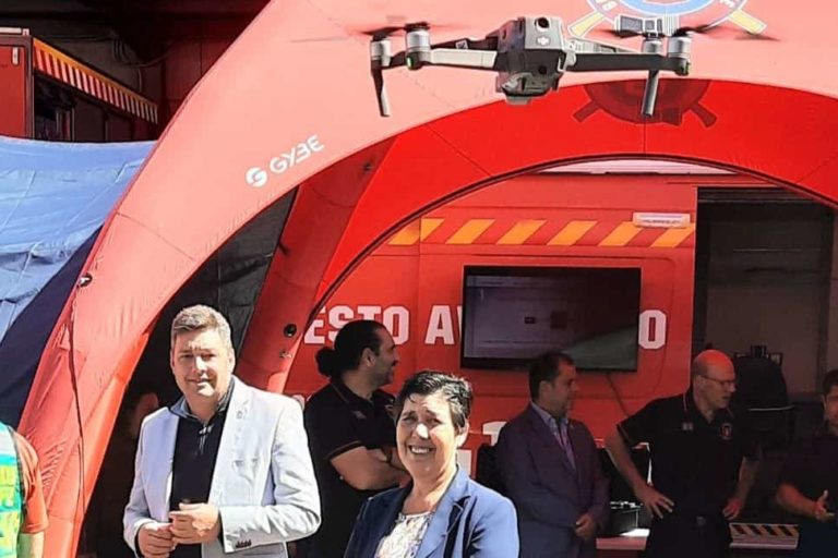 Consorcio de Bomberos de Tenerife-Drones (1)