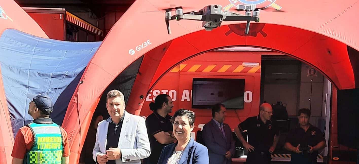 Consorcio de Bomberos de Tenerife-Drones (1)