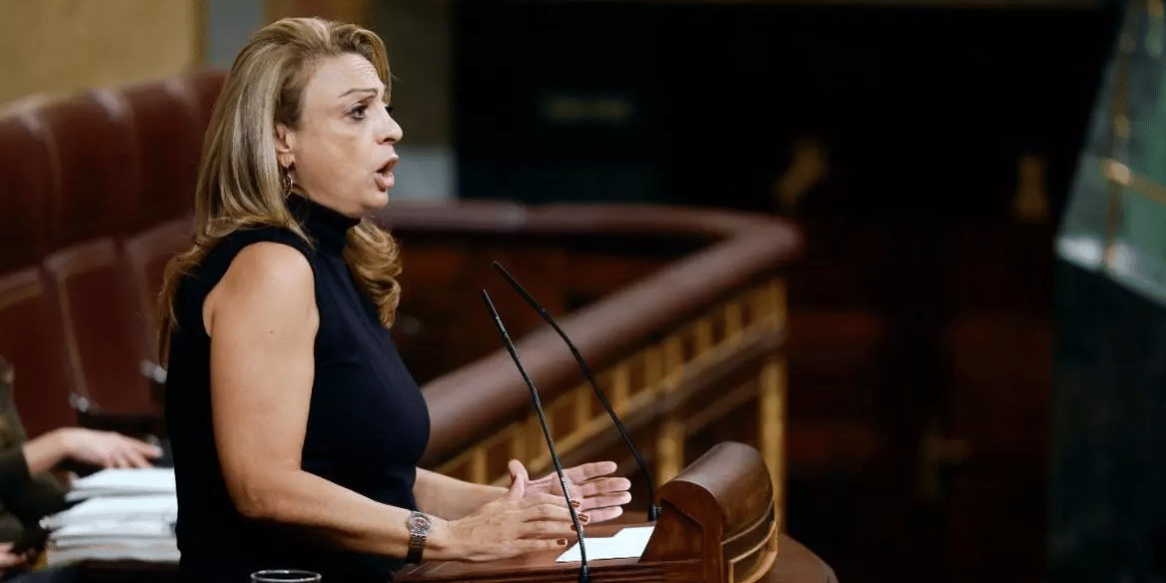 Cristina Valido en pleno 211124 EFE