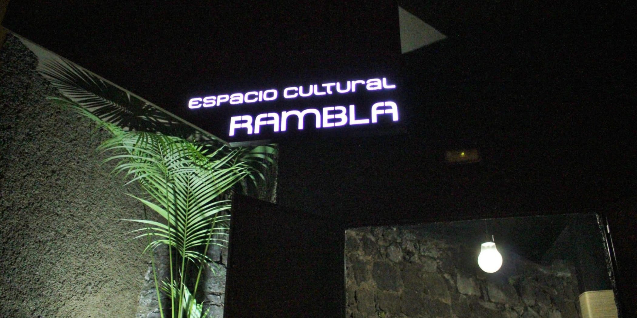 Entrada del Espacio Cultural Rambla