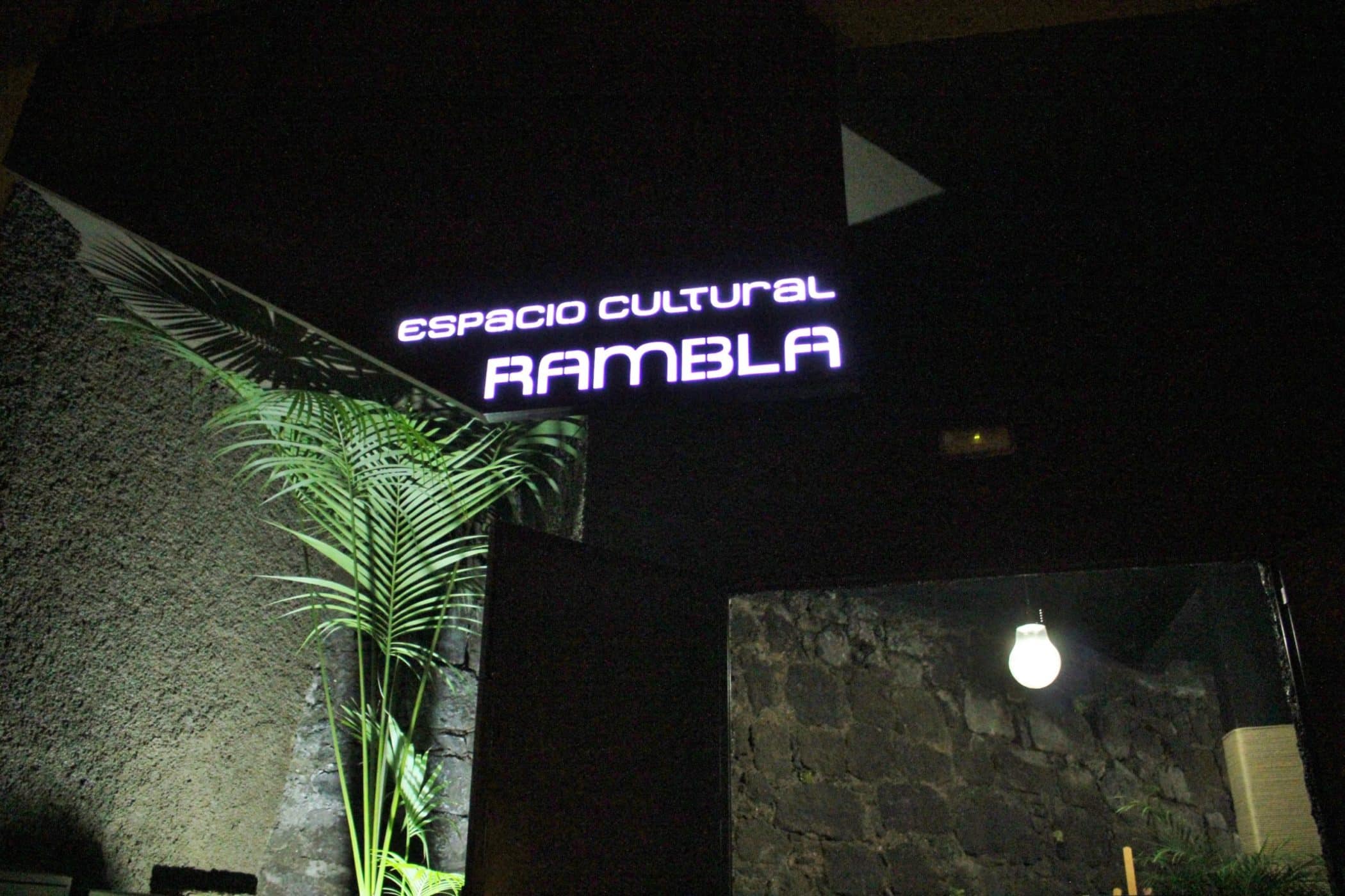 Entrada del Espacio Cultural Rambla
