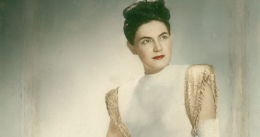 Estudio Fotográfico Alambert. Alicia Navarro, 1950. Colección Centro de Fotografía Isla de Tenerife, TEA Tenerife Espacio de las Artes, Cabildo Insular de Tenerife – copia