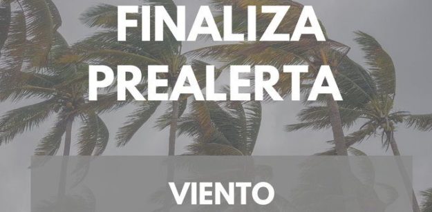 FINALIZA PREALERTA POR VIENTO EN CANARIAS 1-2-25
