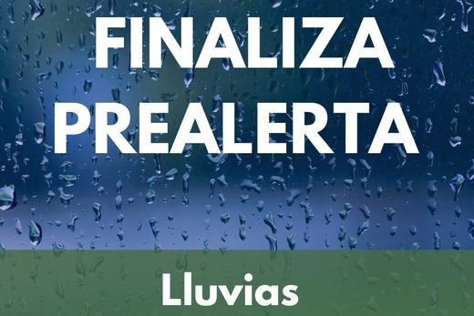 FINALIZADA LA PREALERTA POR LLUVIAS EN CANARIAS 18-2-25