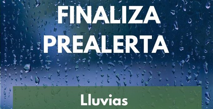 FINALIZADA LA PREALERTA POR LLUVIAS EN CANARIAS 18-2-25