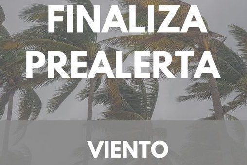FINALIZADA LA PREALERTA POR VIENTO EN CANARIAS 18-2-25