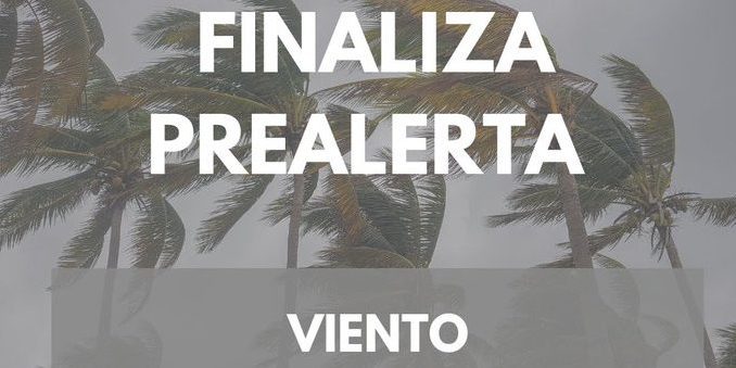 FINALIZADA LA PREALERTA POR VIENTO EN CANARIAS 18-2-25