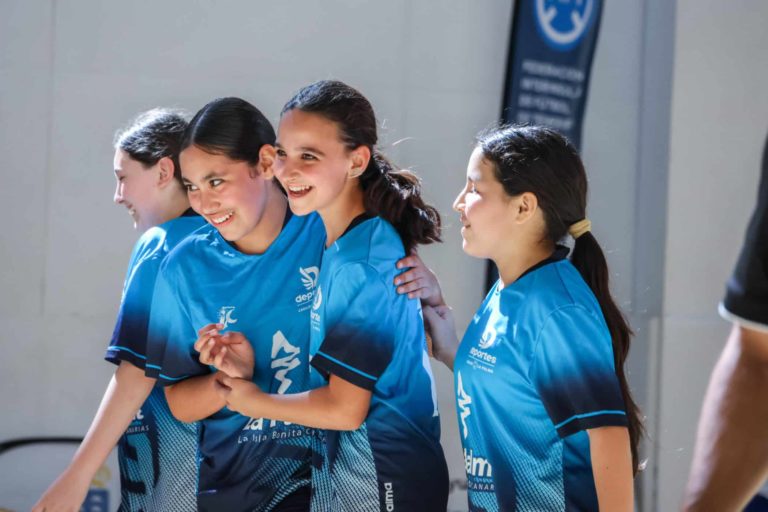 FOTO. Imagen de un partido de la fase previa provincial SC Tenerife