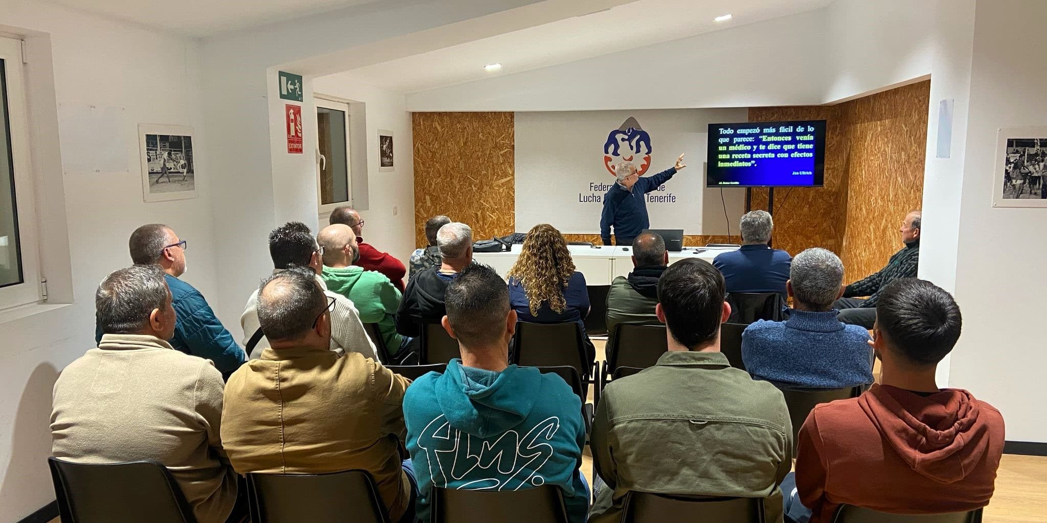 FOTO. Jornadas formativas de la Comisión Antidopaje de Canarias (2)