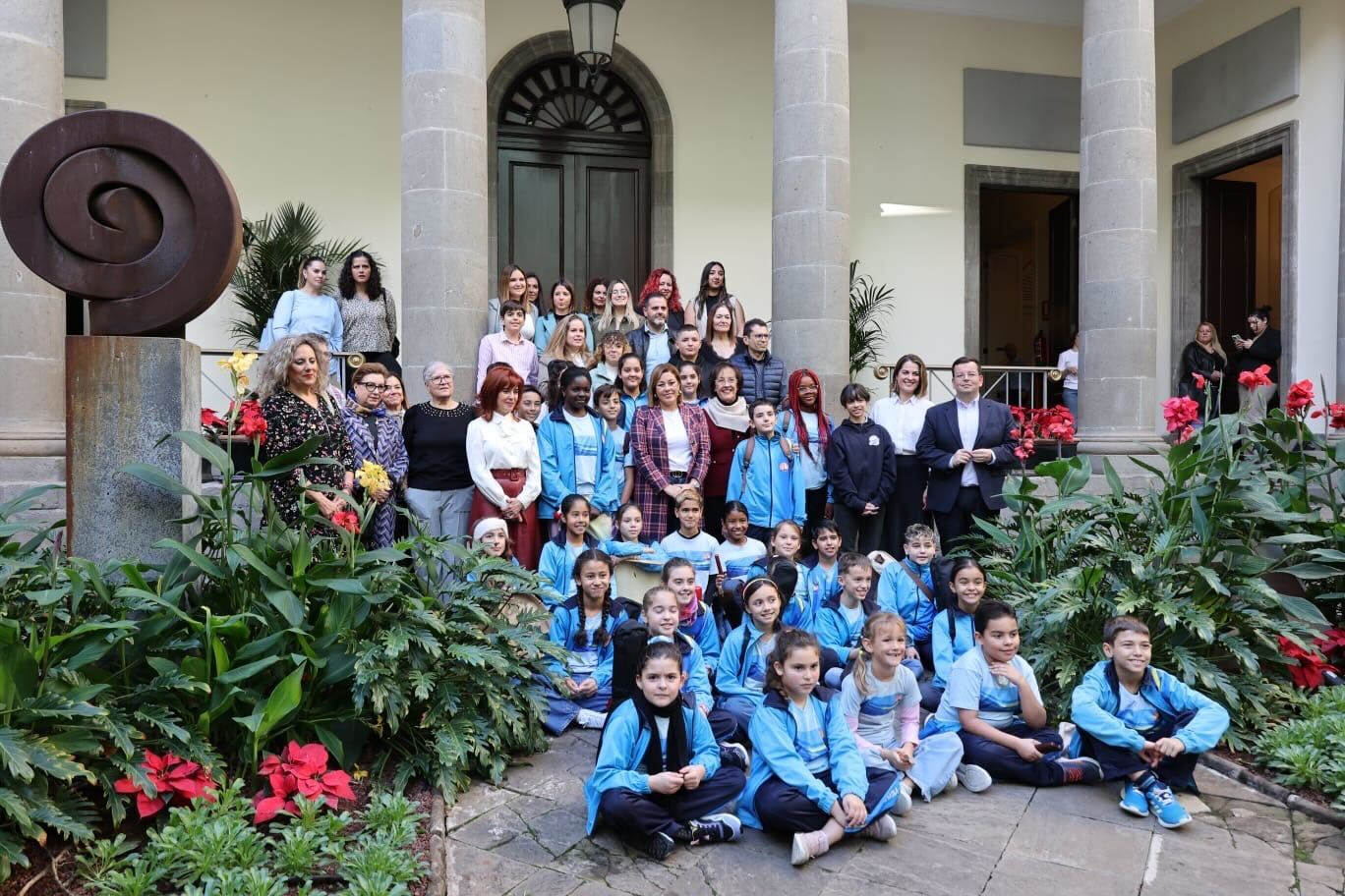 Firma del convenio con Unicef para el reconocimiento de Ciudad Amiga de la Infancia
