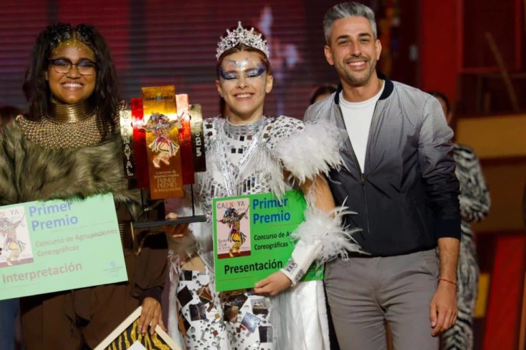 Foto Ganadores Coreográfico