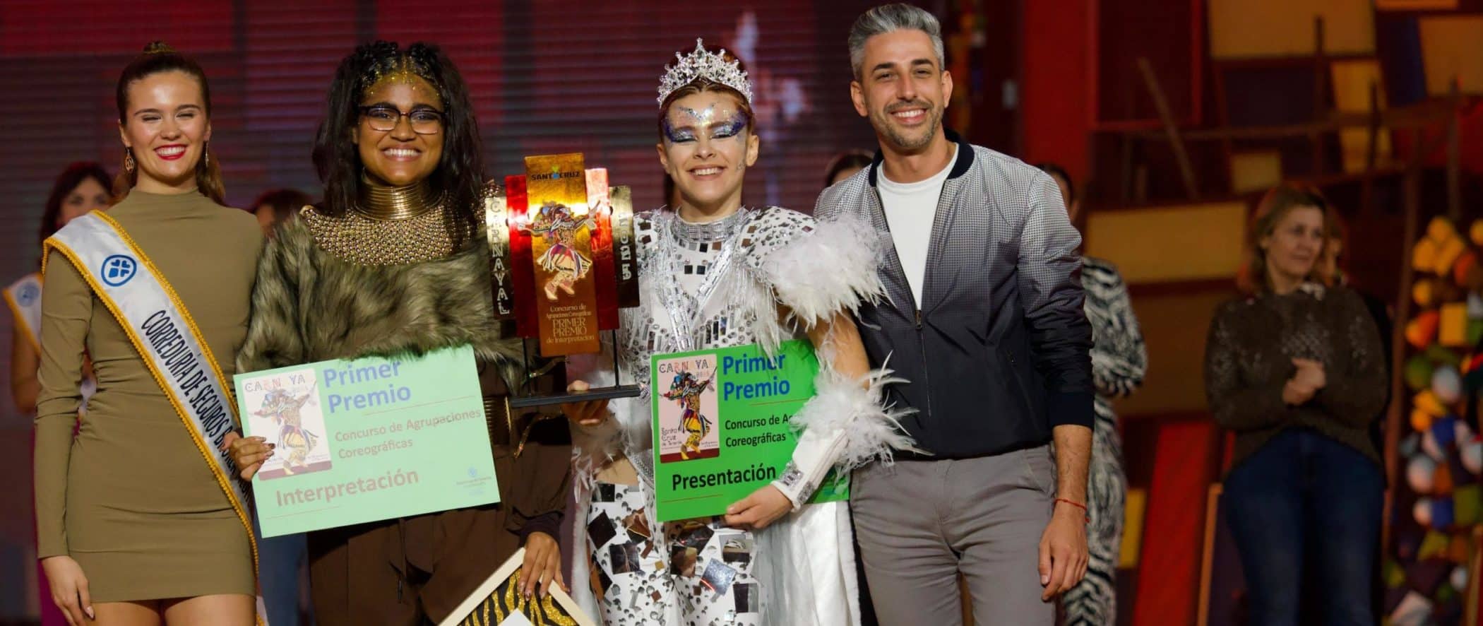 Foto Ganadores Coreográfico