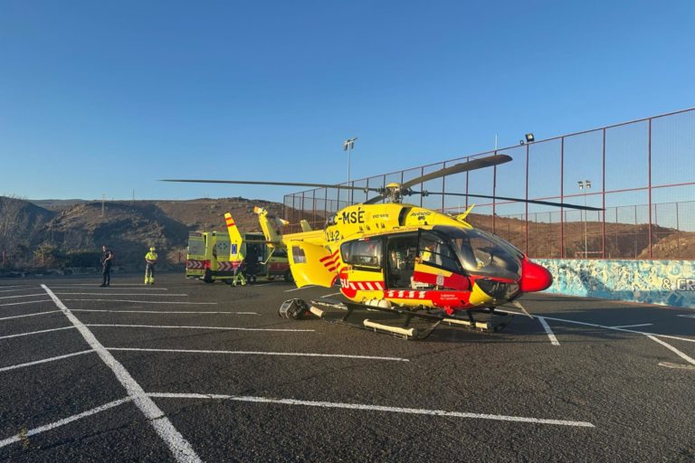 HERIDO GRAVE TRAS SUFRIR UNA CAÍDA EN UN COMPLEJO HOTELERO EN SAN BARTOLOMÉ2 26-2-25