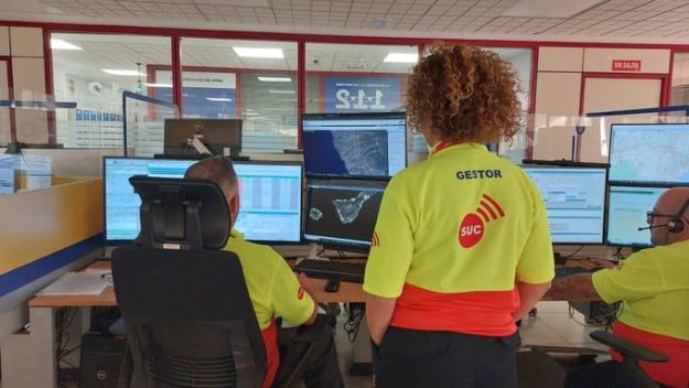 HERIDO UN ESCALADOR POLACO TRAS SUFRIR UNA CAÍDA ENTRE LOS ABRIGOS Y LA TEJITA-GRANADILLA 18-2-25