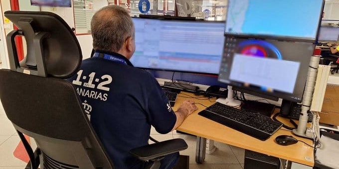 HOMBRE FALLECIDO AL SALIRSE DE LA VÍA EL VEHÍCULO QUE CONDUCÍA-VECINDARIO 19-2-25