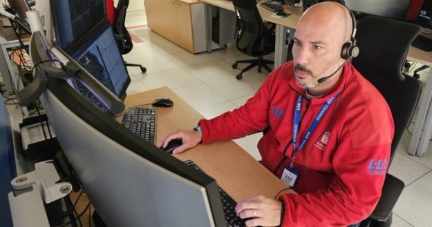 HOMBRE HERIDO AL SUFRIR UN ATROPELLO EN PUERTO DE LA CRUZ 14-2-25