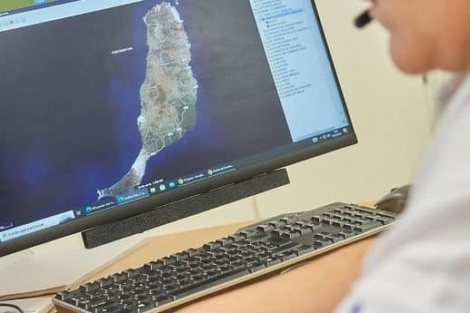 HOMBRE HERIDO AL SUFRIR UN ATROPELLO EN TETIR-PUERTO DEL ROSARIO 19-2-25