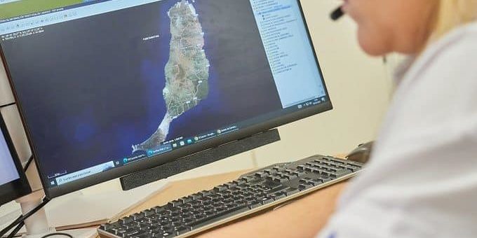 HOMBRE HERIDO AL SUFRIR UN ATROPELLO EN TETIR-PUERTO DEL ROSARIO 19-2-25