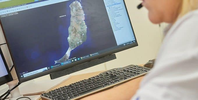HOMBRE HERIDO AL SUFRIR UN ATROPELLO EN TETIR-PUERTO DEL ROSARIO 19-2-25