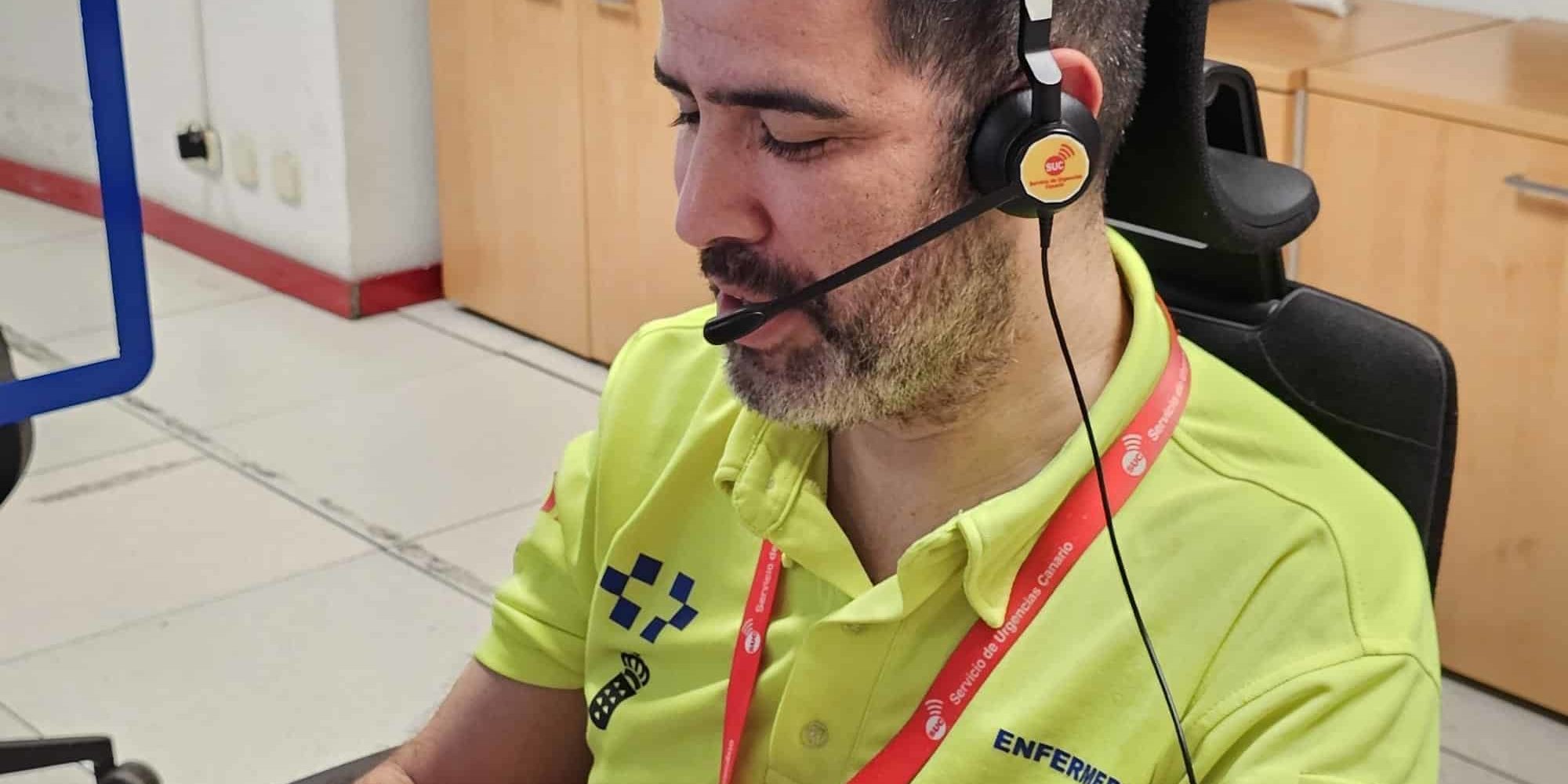 HOMBRE RECUPERADO DE UNA PARADA CARDIORRESPIRATORIA TRAS ATRAGANTAMIENTO EN TÍAS 1-2-25