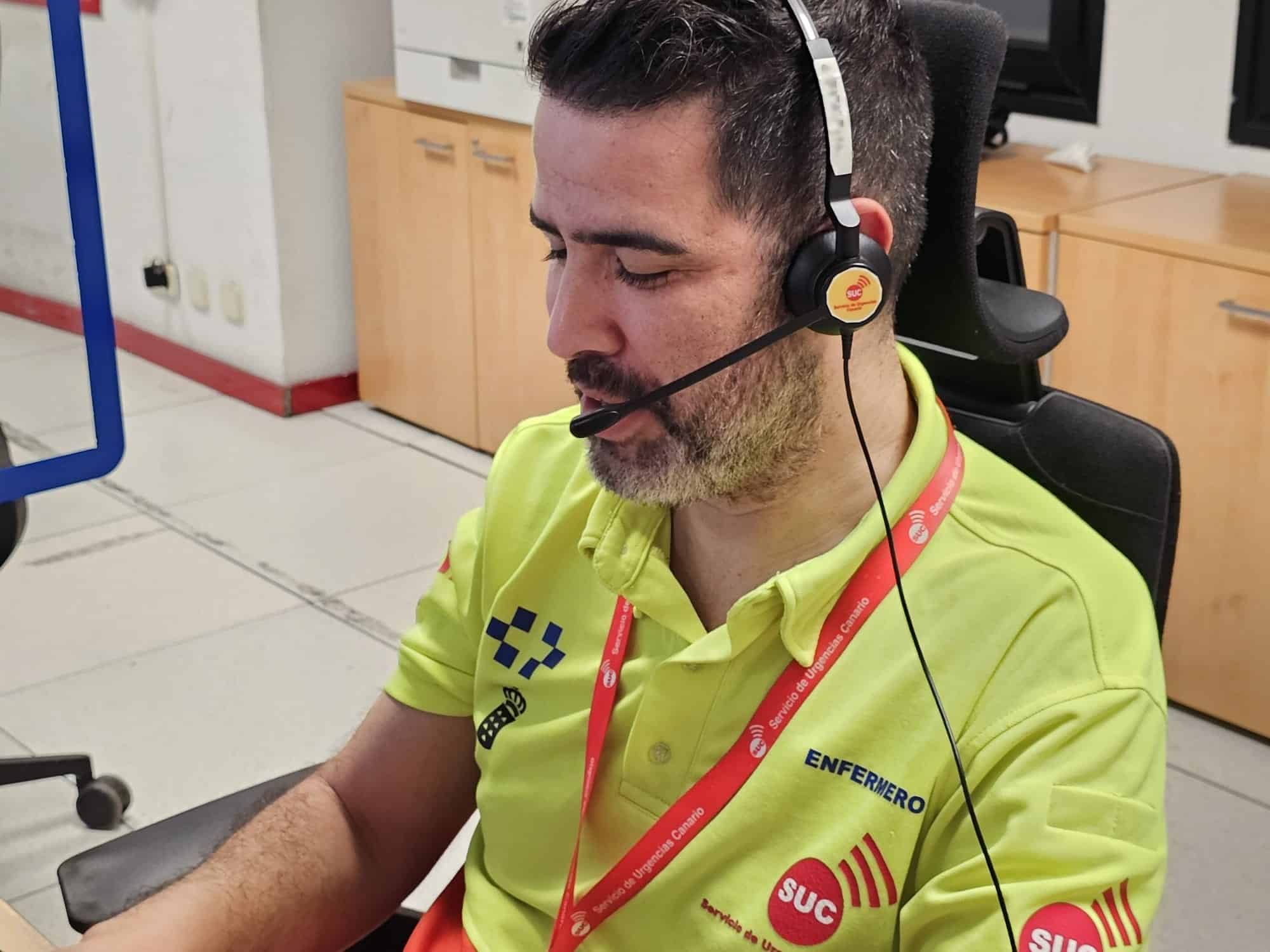 HOMBRE RECUPERADO DE UNA PARADA CARDIORRESPIRATORIA TRAS ATRAGANTAMIENTO EN TÍAS 1-2-25