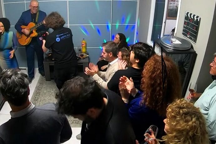 Inauguración sala 3D entornos Atmos de Arteria Films Studios 04