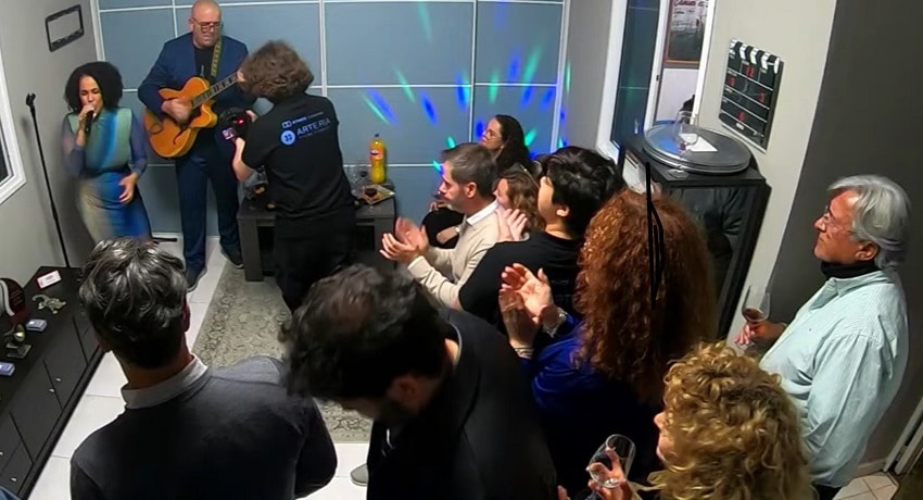 Inauguración sala 3D entornos Atmos de Arteria Films Studios 04