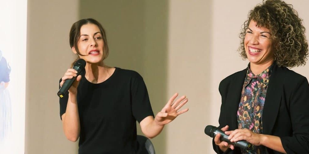 Irene Álvarez y Guacimara Gil