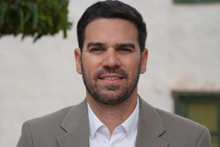Luis Sierra. Concejal de Deportes de Arona