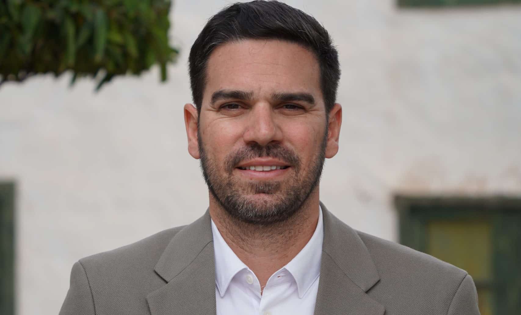 Luis Sierra. Concejal de Deportes de Arona