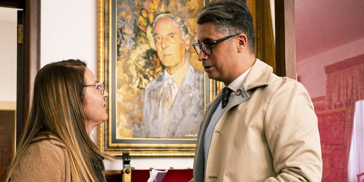 María Cruz y Luis Yeray Gutiérrez (1)