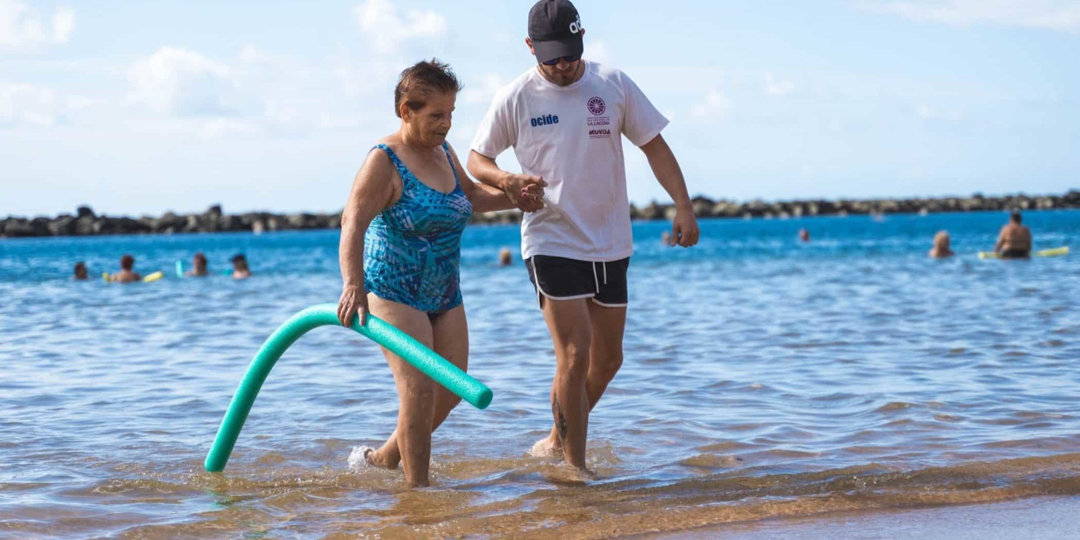 Mujeres a la playa 1